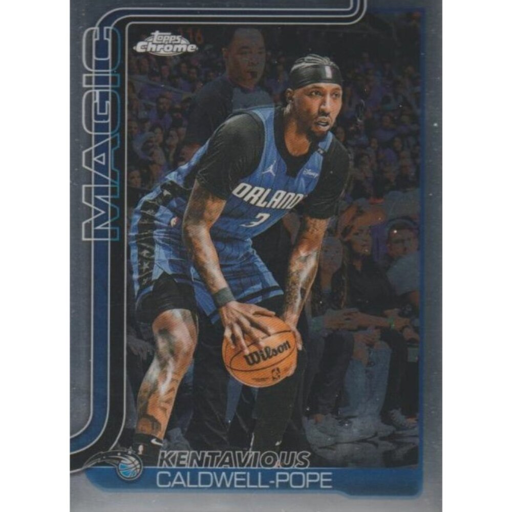 2025 Topps Chrome Kentavious Caldwell Pope #143